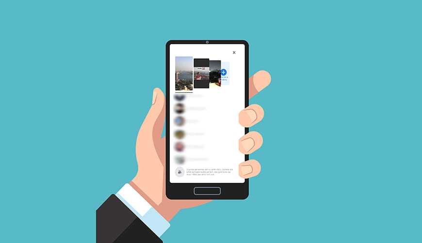 Cách khắc phục lỗi không trả lời được story trên Messenger 1