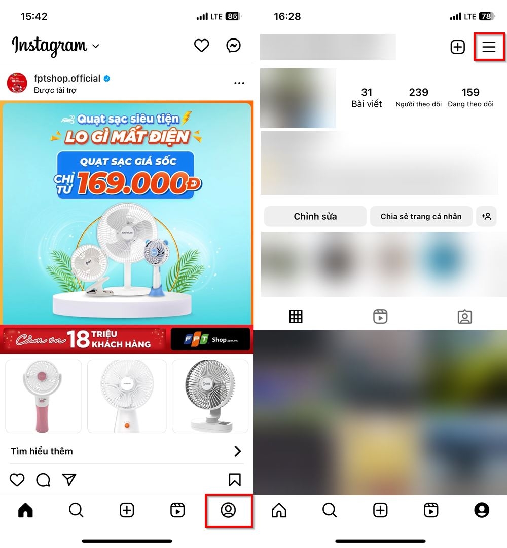 Cách sửa lỗi Instagram không trả lời được story 1