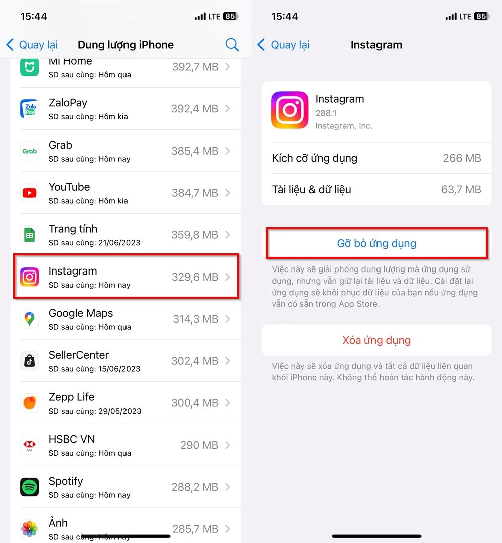 Cách sửa lỗi Instagram không trả lời được story 4