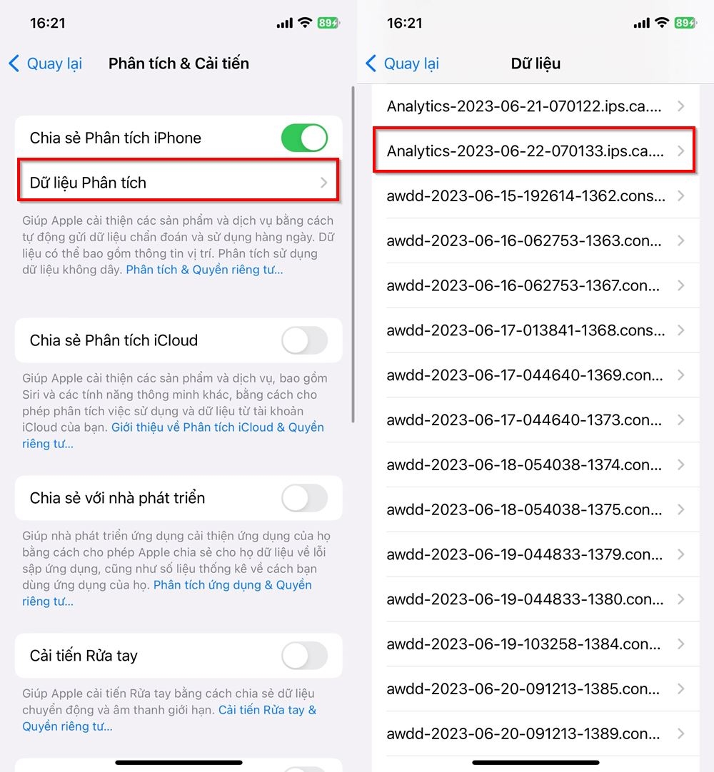 Cách kiểm tra số lần sạc trên iPhone chạy iOS 16 bằng charging play 3