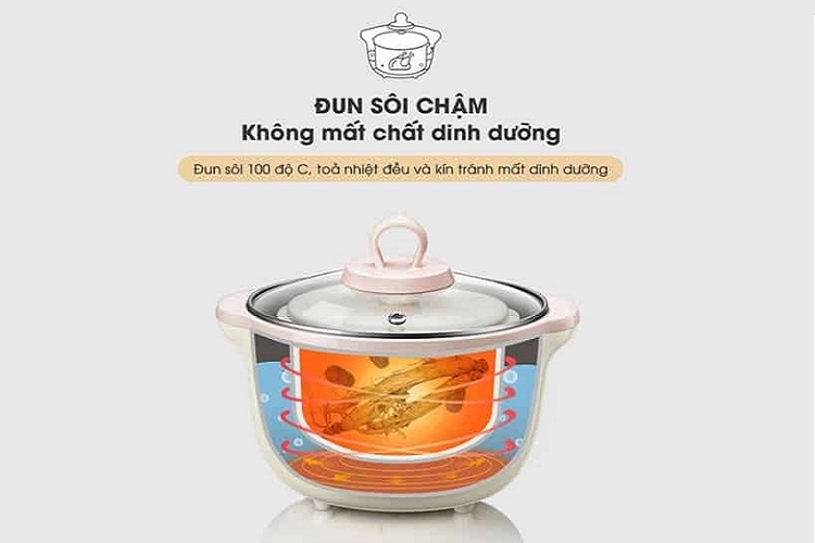 Nồi nấu cháo chậm có tốn điện không (Ảnh 1)
