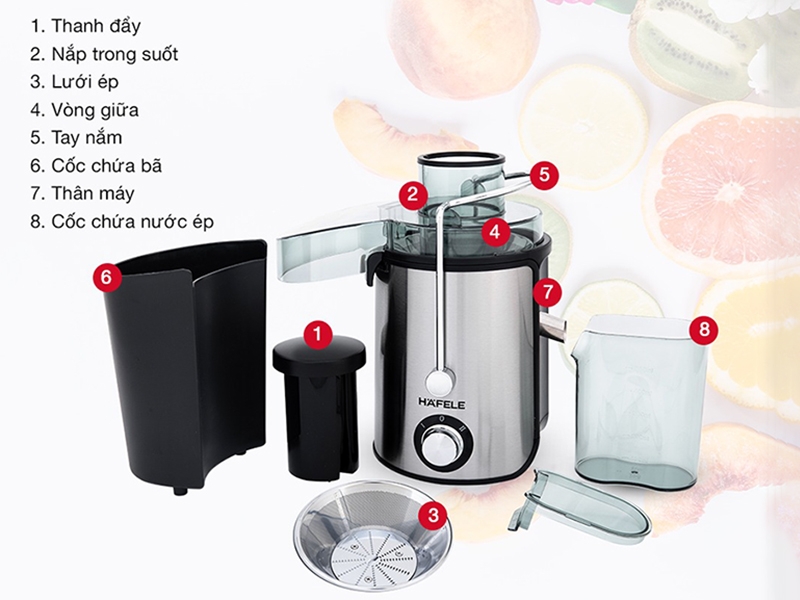 Máy ép ly tâm giá rẻ (Ảnh 1)