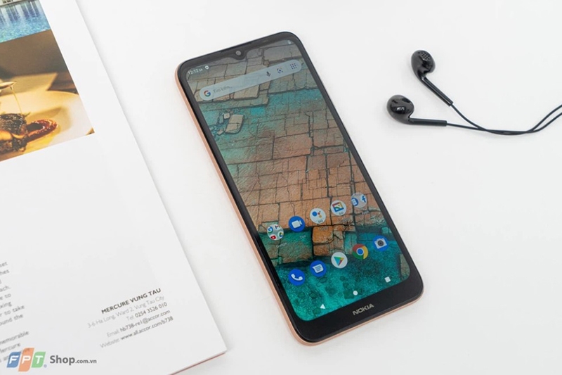 Các dòng Nokia cảm ứng giá rẻ hiện nay (Ảnh 1)