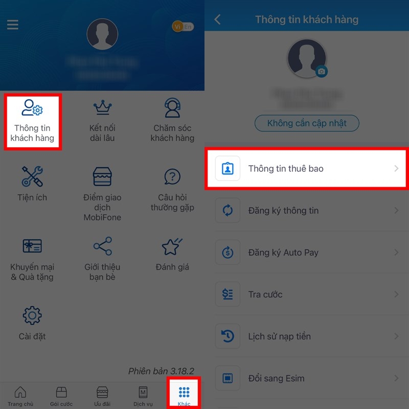 đăng ký sim chính chủ Mobi