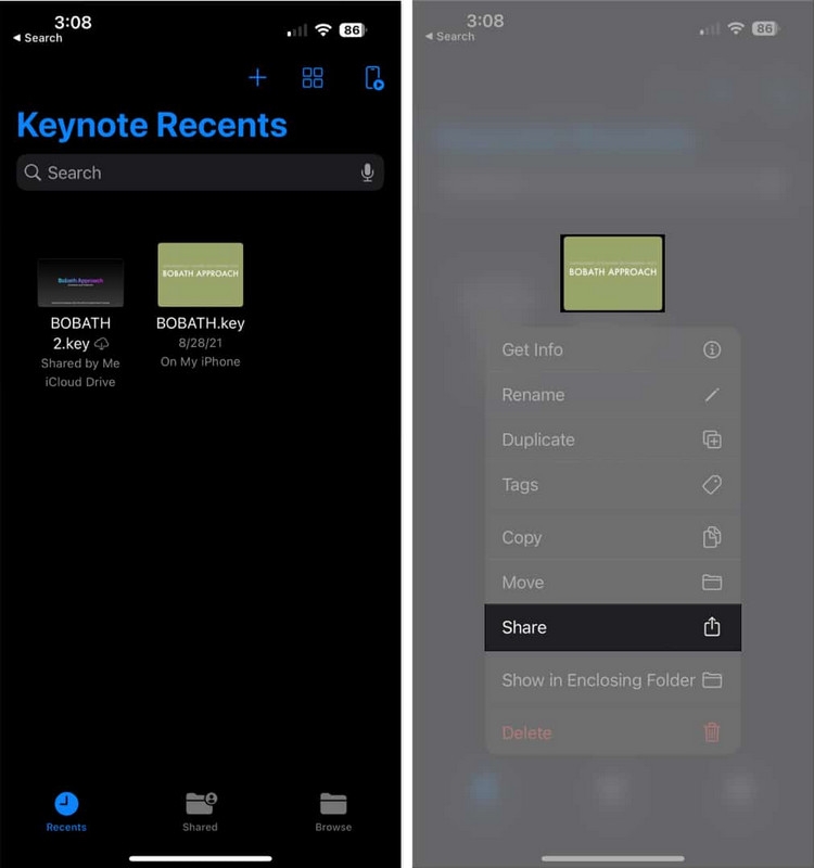Cách chuyển đổi file Keynote thành PowerPoint trên iPhone, iPad và Mac (1)