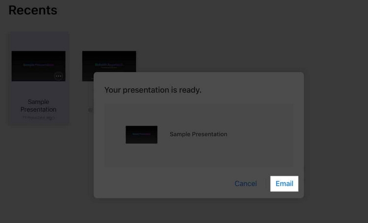 Cách chuyển đổi file Keynote thành PowerPoint trên iPhone, iPad và Mac (6)