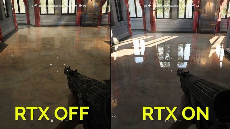 Công nghệ Ray Tracing trên RTX 4080