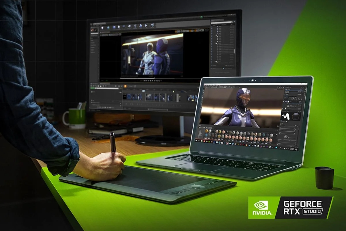 Thỏa sức sáng tạo trên RTX 4080 với NVIDIA Studio