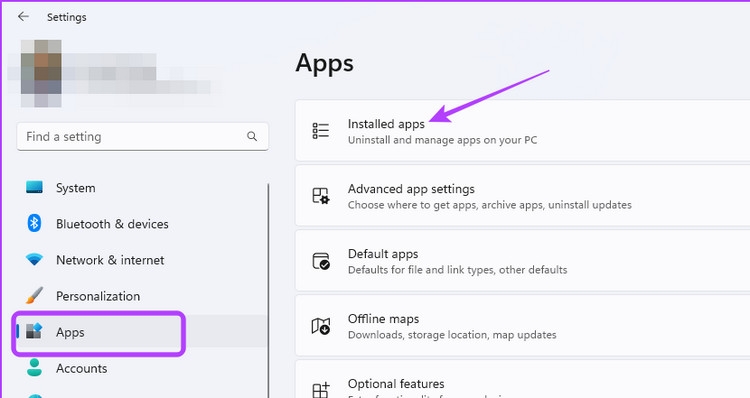 3 cách tốt nhất để kiểm tra kích thước ứng dụng trên Windows 11 (1)