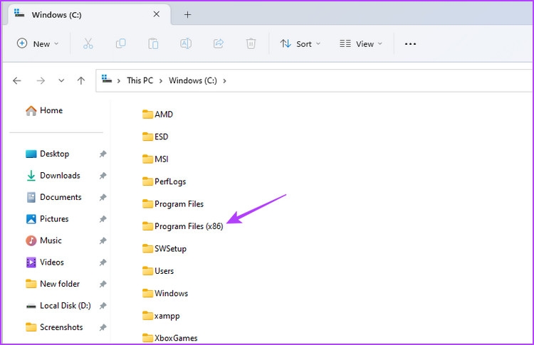 3 cách tốt nhất để kiểm tra kích thước ứng dụng trên Windows 11 (10)