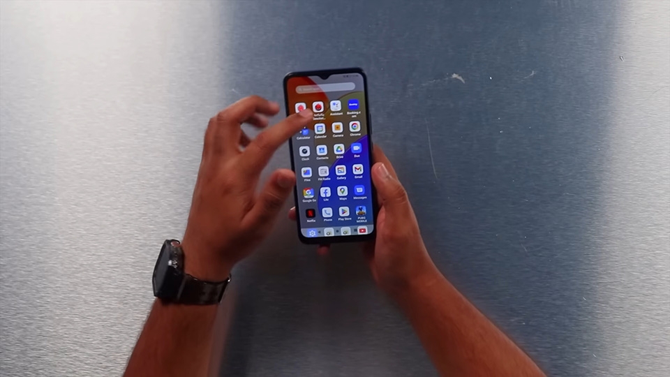 Trên tay Honor X5 (ảnh 7)