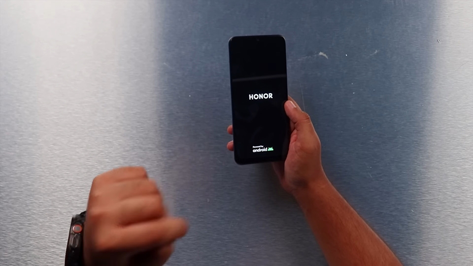 Trên tay Honor X5 (ảnh 10)