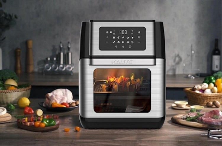 Nồi chiên không dầu không cần lật Kalite Q10