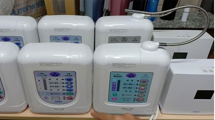 Máy lọc nước ion kiềm nội địa Nhật sản xuất dành riêng cho người dùng tại Nhật