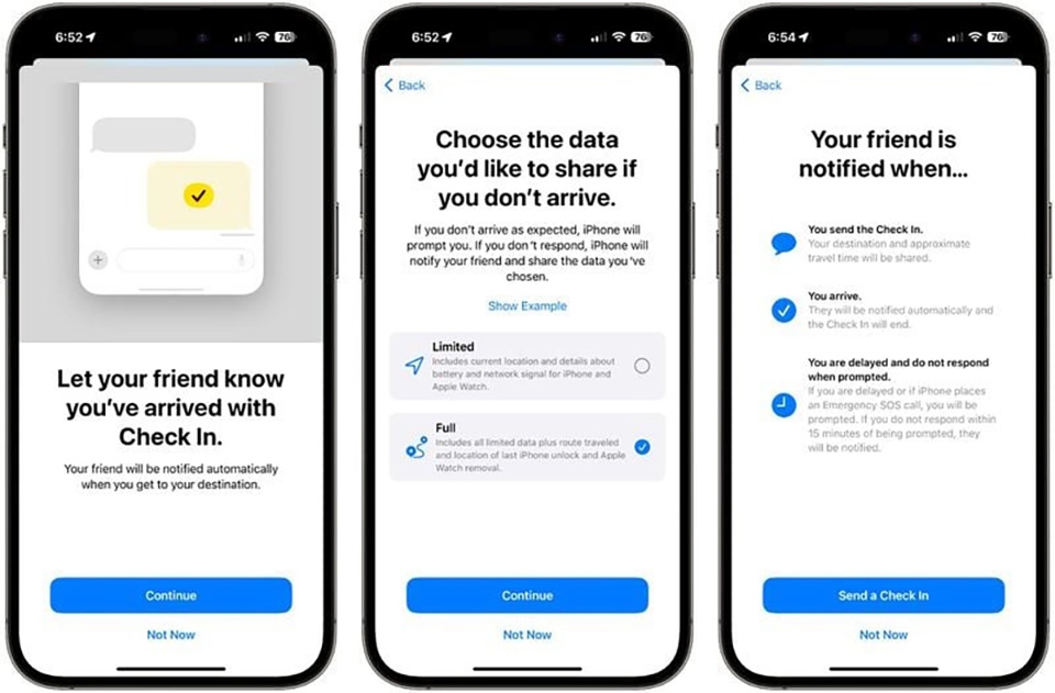 Tính năng iOS 17 (ảnh 2)