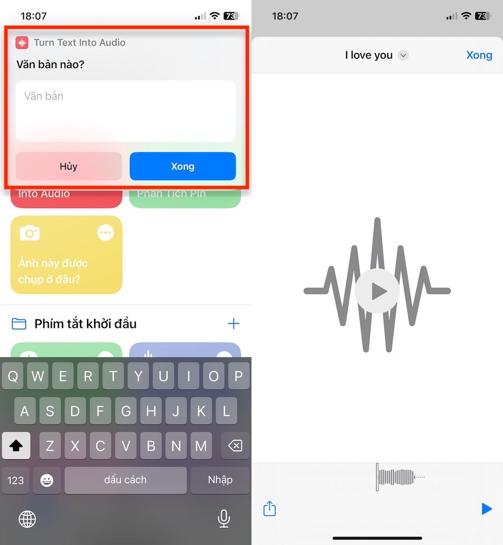 Cách chuyển văn bản thành giọng nói trên iPhone 2