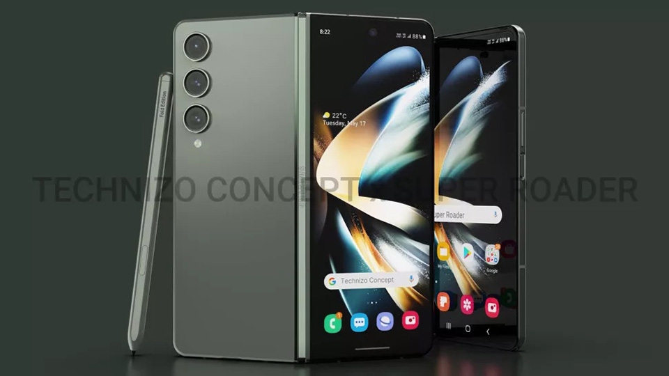 Tính năng Galaxy Z Fold5 (ảnh 2)