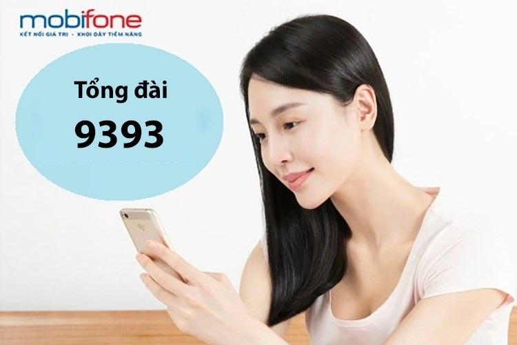 Tổng đài MobiFone 9393