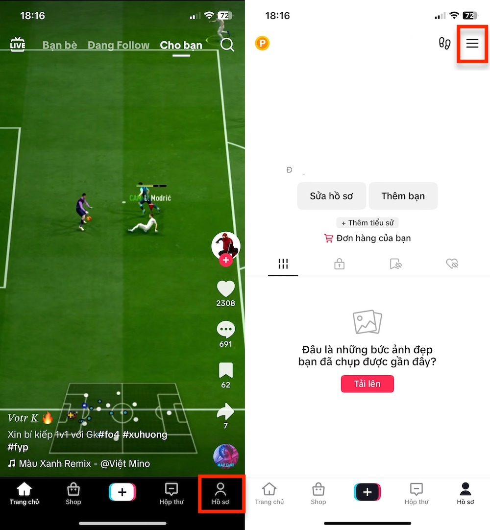 Cách tắt thông báo người bạn có thể quen trên TikTok 1