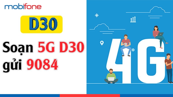 Sau khi đăng ký thành công gói D30 Mobi, bạn sẽ nhận được dung lượng 7GB sử dụng trong 7 ngày
