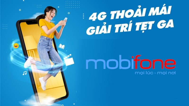 Thoải mái tận hưởng ưu đãi khi đăng ký thành công gói 4G Mobi 7 ngày