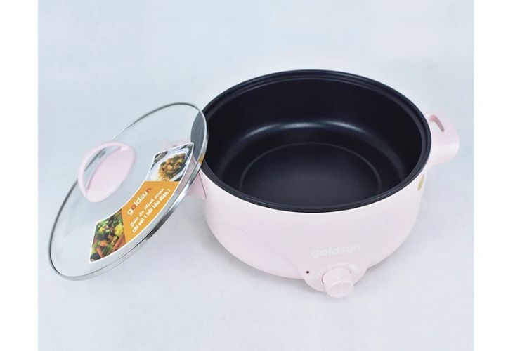 Nồi lẩu điện giá rẻ: Goldsun 3 lít GMC3000