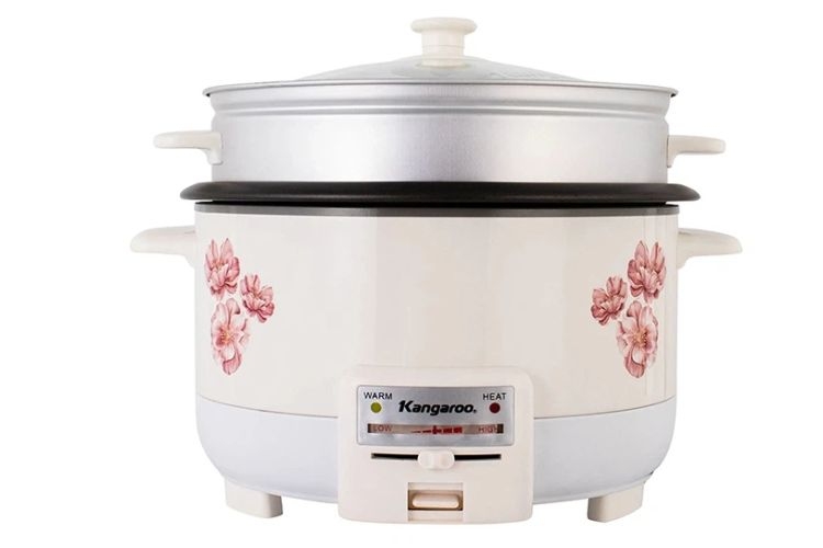 Nồi lẩu điện giá rẻ: Kangaroo 4.5 lít KG271