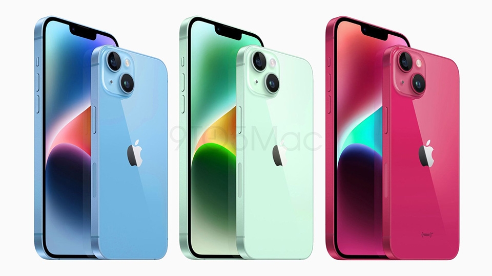 3 tùy chọn màu đẹp mắt của iPhone 15