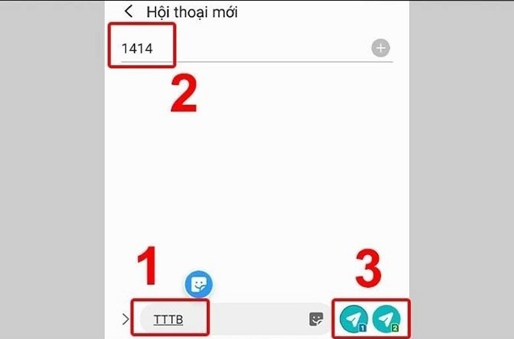 Xem số điện thoại Mobi bằng tin nhắn