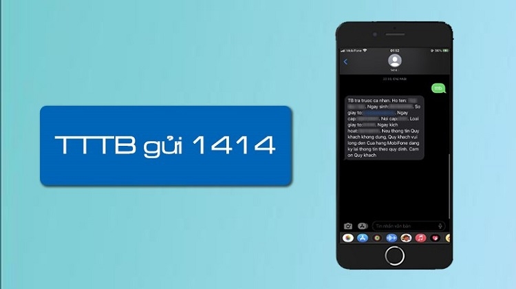 Kiểm tra thông tin thuê bao qua SMS