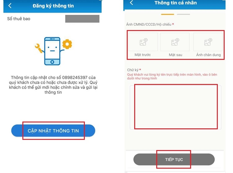 cập nhật thông tin thuê bao mobifone (6)