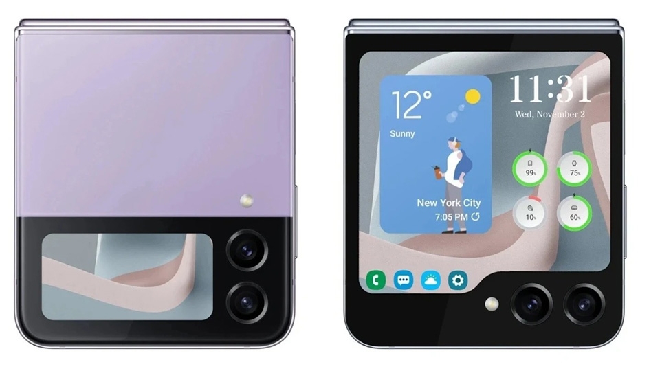 Thông tin camera Galaxy Z Flip5 (ảnh 1)