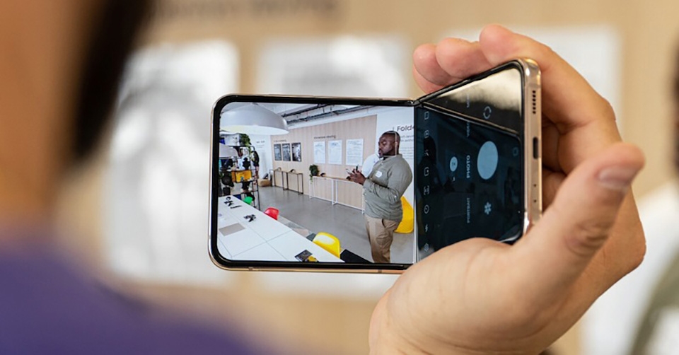 Thông tin camera Galaxy Z Flip5 (ảnh 2)