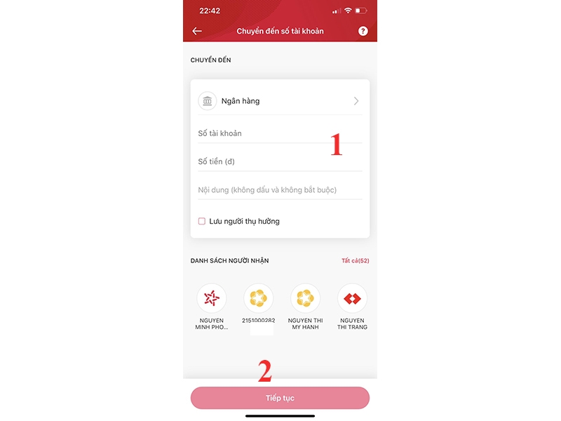 Chuyển tiền điện thoại Viettel sang tài khoản ngân hàng (Ảnh 4)