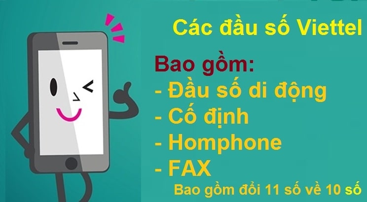 đầu số Viettel - 2