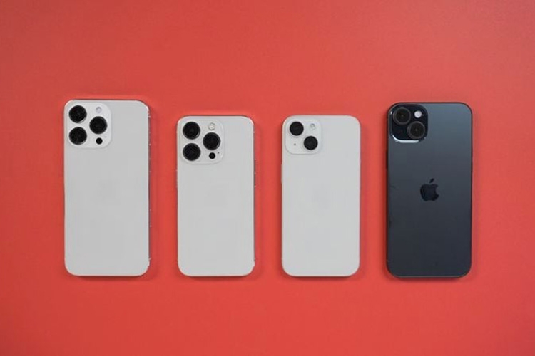 4 mẫu iPhone 15