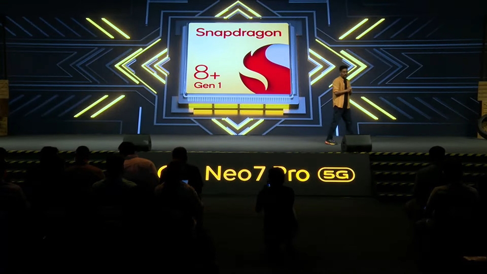 iQOO Neo 7 Pro 5G ra mắt (ảnh 3)