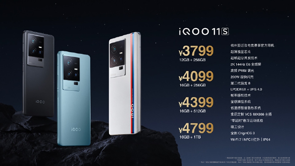 iQOO 11S ra mắt (ảnh 3)