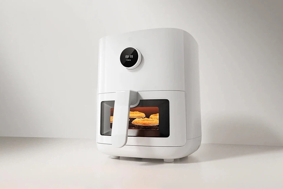 Nồi chiên không dầu màu trắng Xiaomi Smart Air Fryer Pro