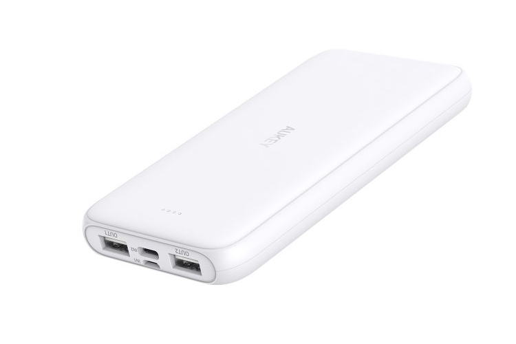 Đánh giá pin sạc dự phòng Aukey Basix Slim PB-N99: Vật dụng không thể thiếu của học sinh, sinh viên