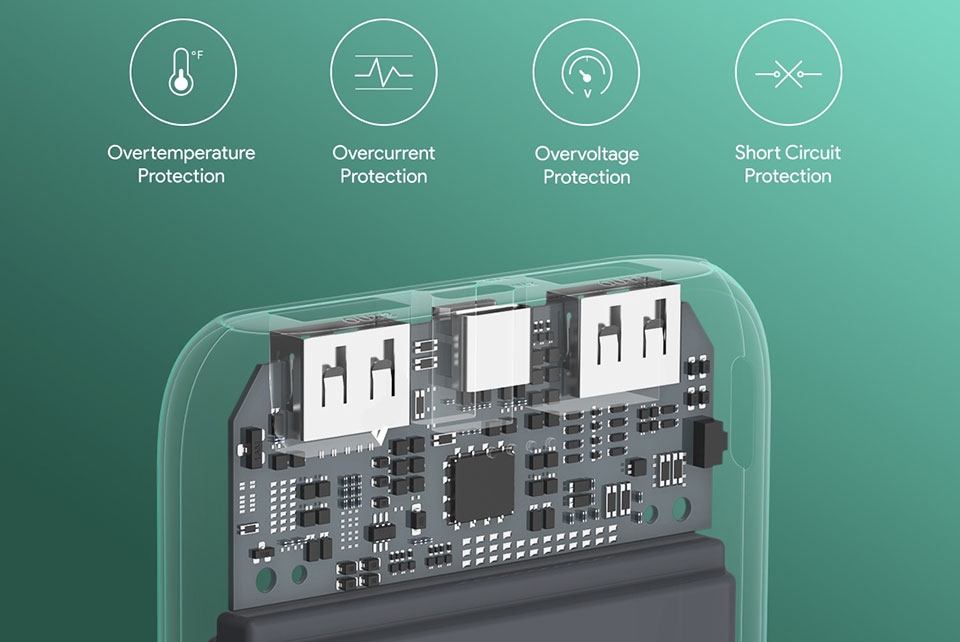 Đánh giá pin sạc dự phòng Aukey Basix Slim PB-N99: Vật dụng không thể thiếu của học sinh, sinh viên