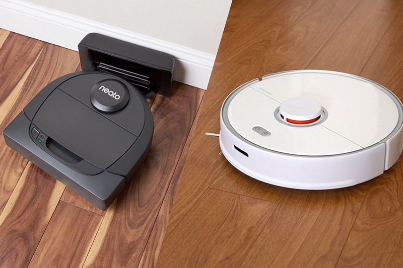 Khám phá cấu tạo robot hút bụi (Ảnh 1)