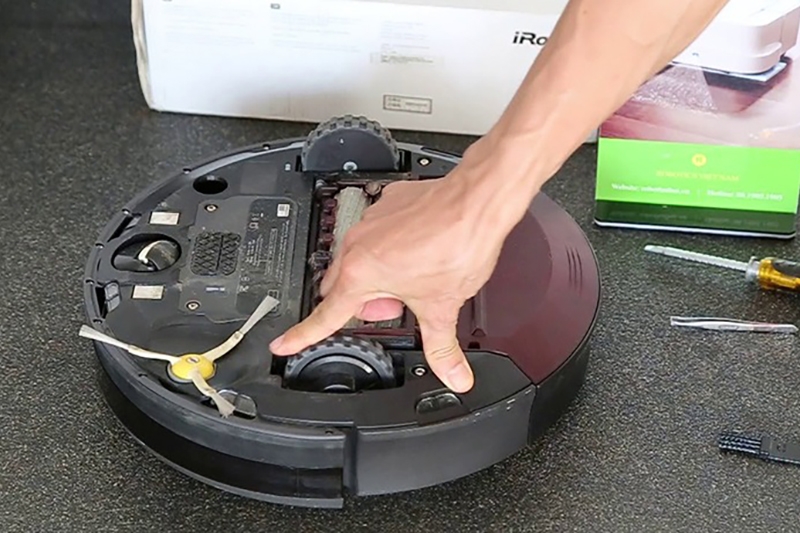 Khám phá cấu tạo robot hút bụi (Ảnh 3)
