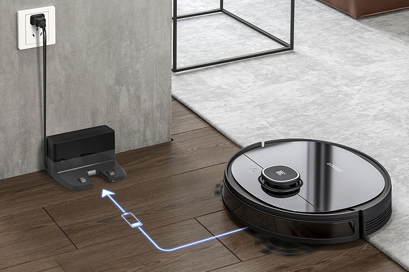 Khám phá cấu tạo robot hút bụi (Ảnh 9)