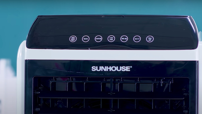 Cách tháo quạt hơi nước Sunhouse (Ảnh 2)