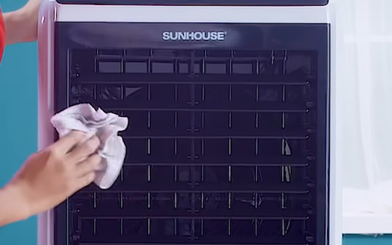 Cách tháo quạt hơi nước Sunhouse (Ảnh 3)