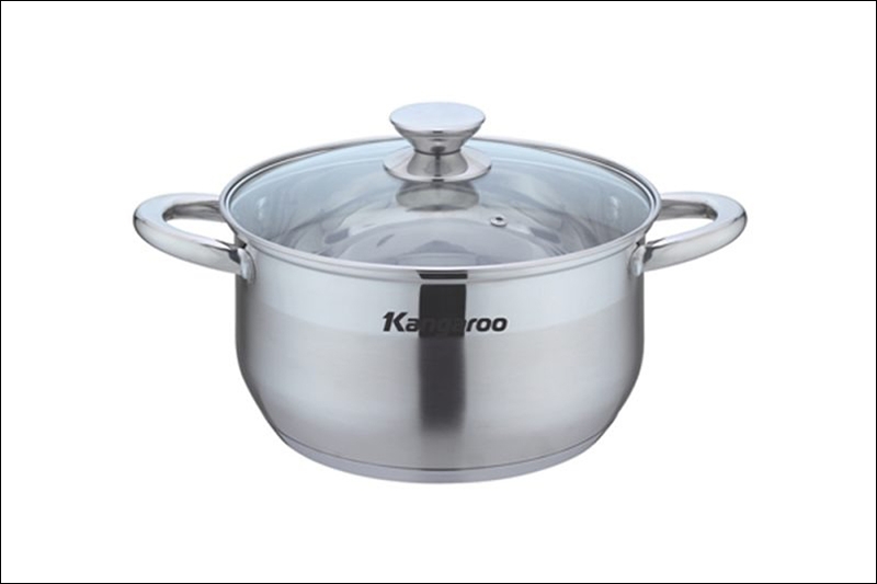Nồi inox mini nhỏ gọn giá rẻ (Ảnh 1)