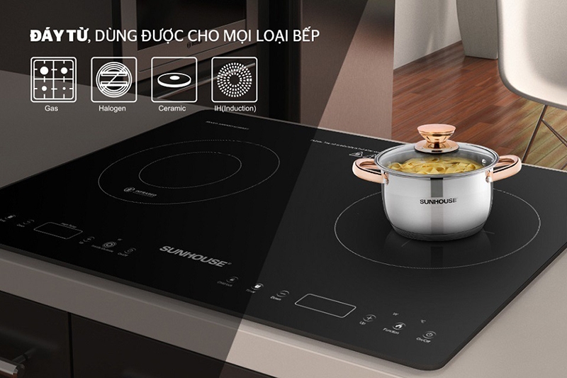 Nồi inox mini nhỏ gọn giá rẻ (Ảnh 2)
