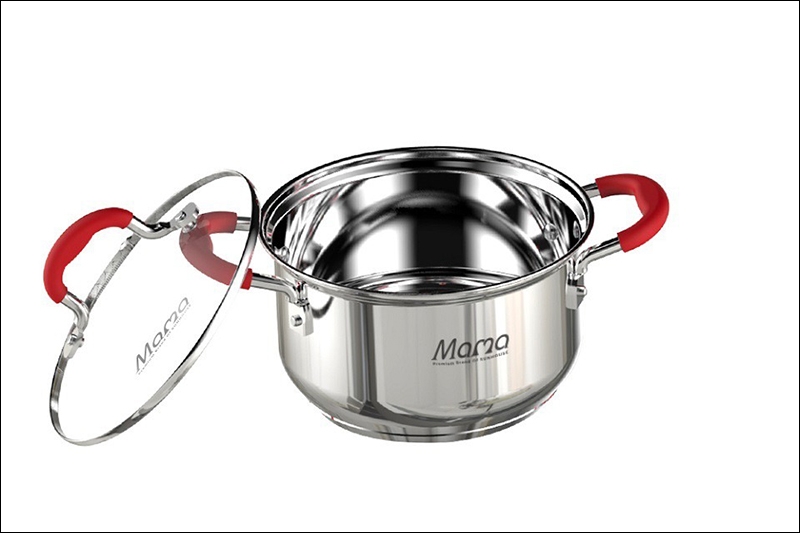Nồi inox mini nhỏ gọn giá rẻ (Ảnh 4)