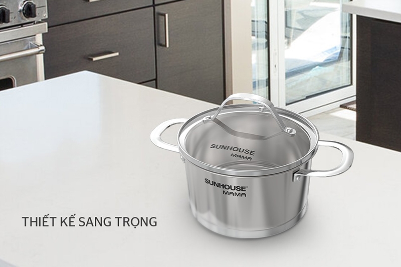 Nồi inox mini nhỏ gọn giá rẻ (Ảnh 5)